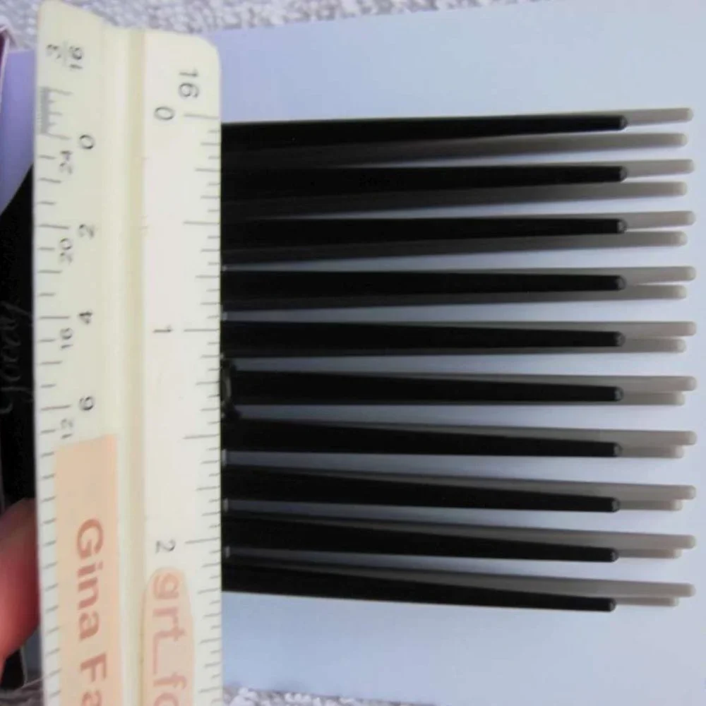 3 Goody Pick Combs Plastic Wide Space Teeth Hair Pic Lift Tool Volume Style 2015